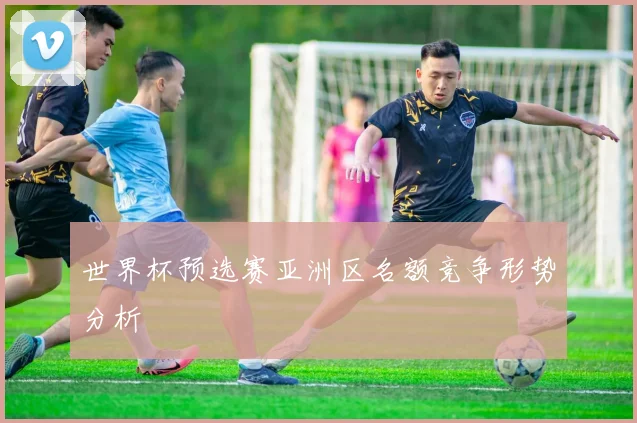 世界杯预选赛亚洲区名额竞争形势分析