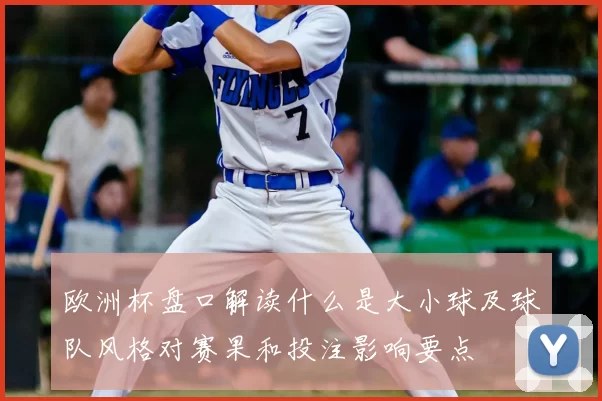 欧洲杯盘口解读什么是大小球及球队风格对赛果和投注影响要点