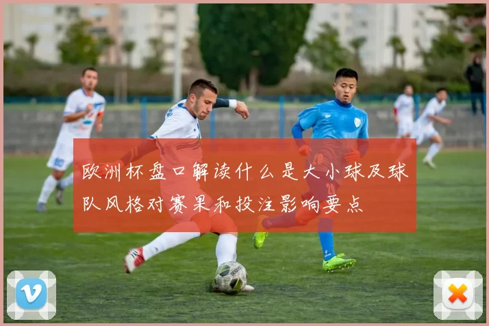欧洲杯盘口解读什么是大小球及球队风格对赛果和投注影响要点
